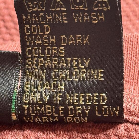 🔥Bass Pro Shops RedHead Henley Shirt – Men’s 2XL Long Sleeve – Maroon Pre-owned - Picture 8 of 10